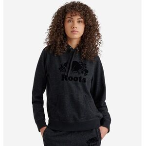 Roots Black Pepper women’s medium hoodie